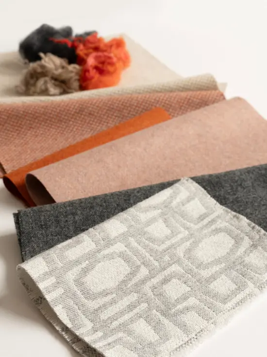 Delius wollstoffe collage rosa 8